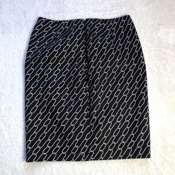 Ann Taylor Factory Pencil Skirt - Picture 2 of 6
